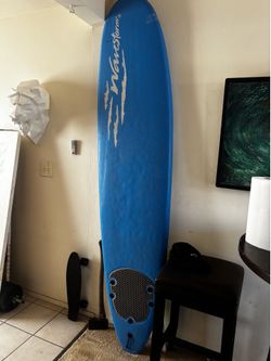 Foamie surfboard