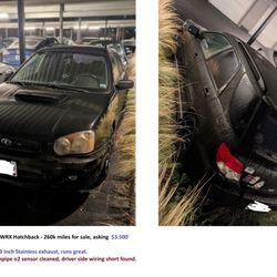 2004 Subaru Impreza Wagon