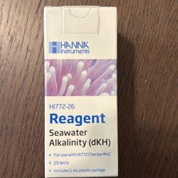 Hanna Alkalinity HI772 Reagents