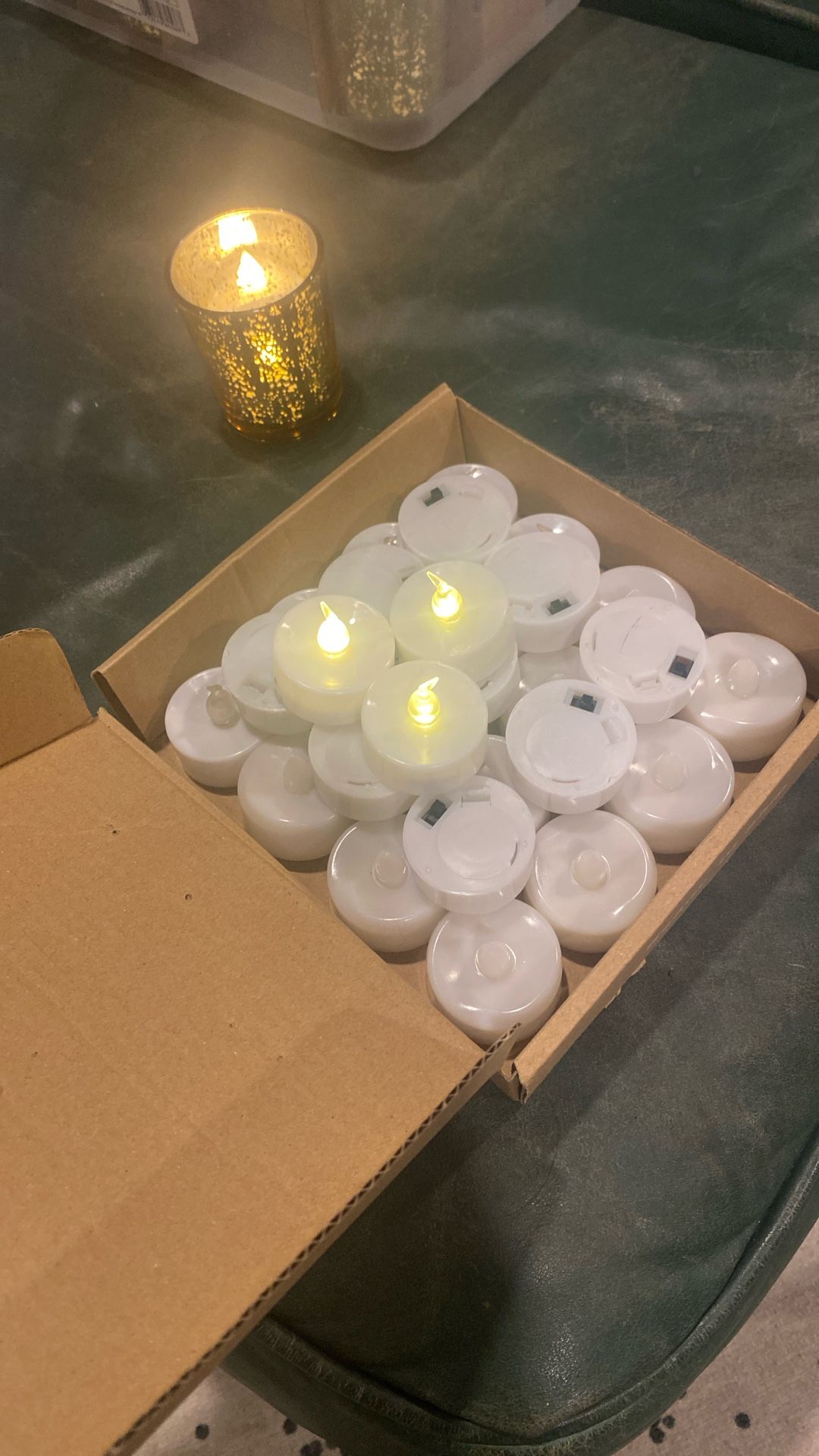 67 Flameless Electric Tea Lights