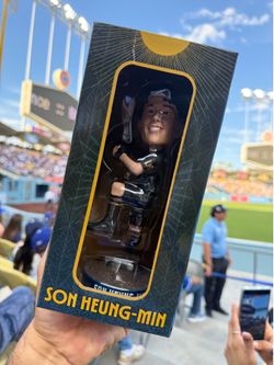 Son Hueng-Min Dodgers Bobblehead