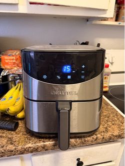 Stainless Steel Digital Air Fryer