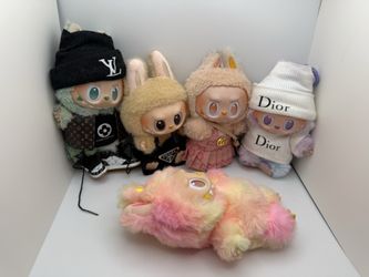 Labubu Monsters & Outfits Clothes