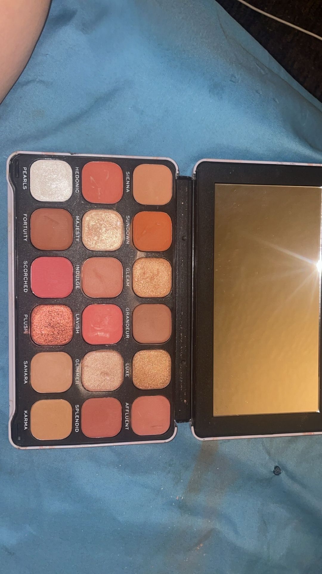 Used Makeup