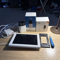 Ring Doorbell HD Set