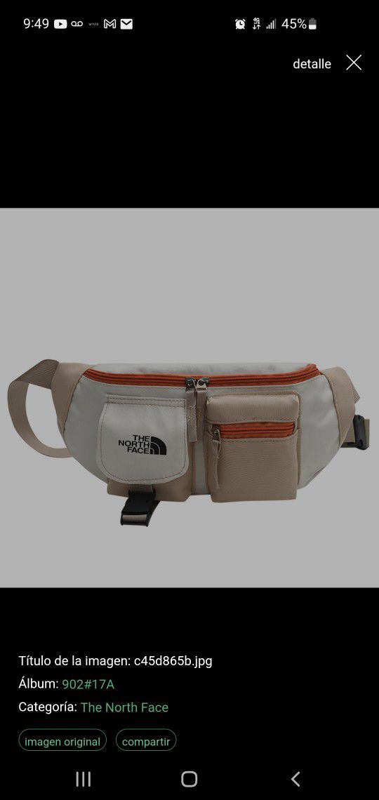 the north face waist and shoulder crossbody bag
