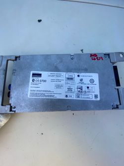 BMW  or mini Cooper part amplifier