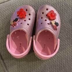 Disney Minnie Mouse Crocs