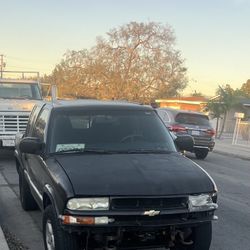 2002 Chevy S-10 4WD Limited Edition FOR SALE!!!!