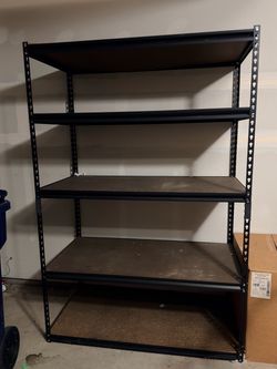 5  shelves Costco heavy duty rack