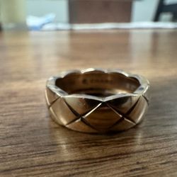 Chanel Coco Crush Gold Ring size 54