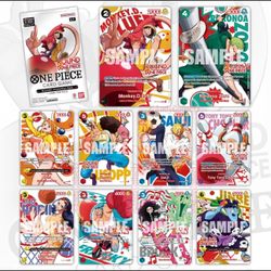 One Piece x Round 1 (ALL 10 SEALED) packs