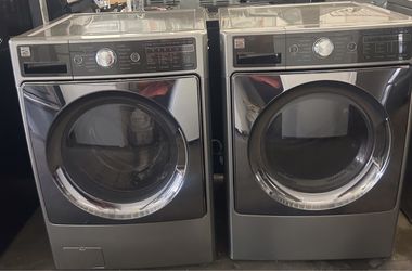 Kenmore Washer and Electric Dryer