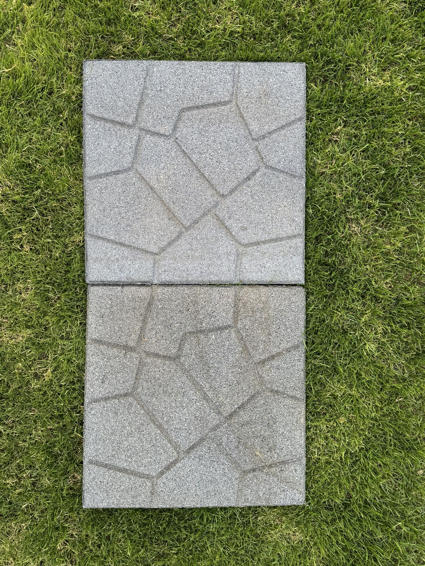 16” Rubber Pavers