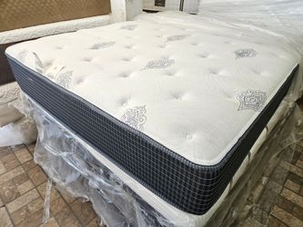 Mattress And Box Spring Queen Size