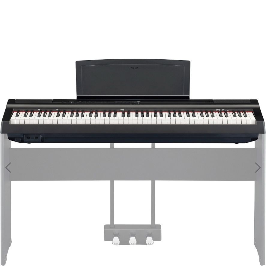 Yamaha P-125 Digital Piano Black 88 Key (ACCESSORIES INCLUDED)