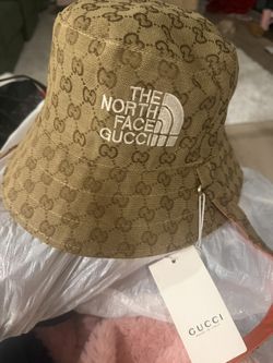 Authentic Gucci Northface Reversible Bucket