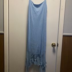 Blue prom/bridesmaid’s Dress
