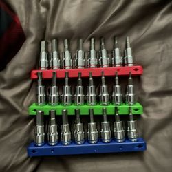 Torx And Hex Sockets 