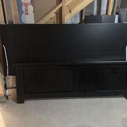 Queen size bed frame