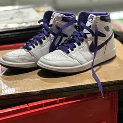 Jordan 1 High Court Purple Women’s Size 7.5