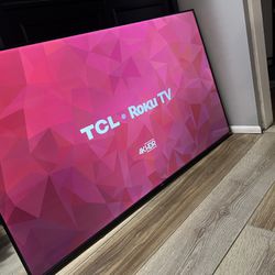 4K TCL UHD 50’ Smart tv 