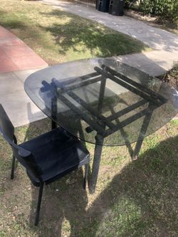 FREE TABLE AND 2 CHAIRS