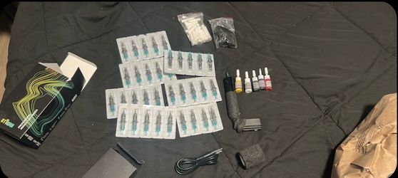Tattoo gun kit