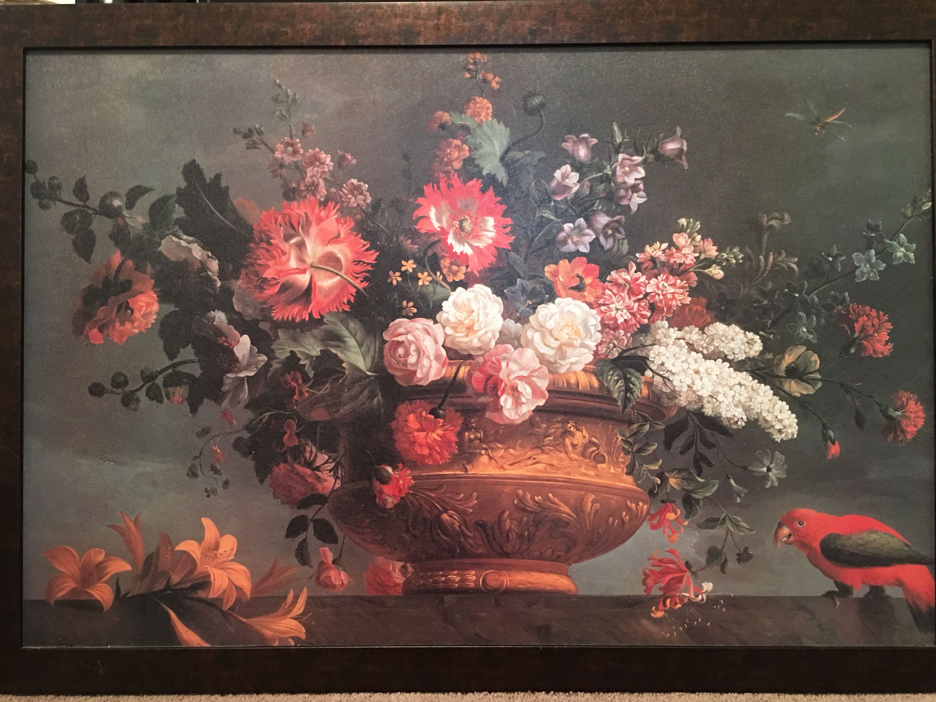 Brand New never used beautiful painting. It’s not a picture, it’s an actual painting.