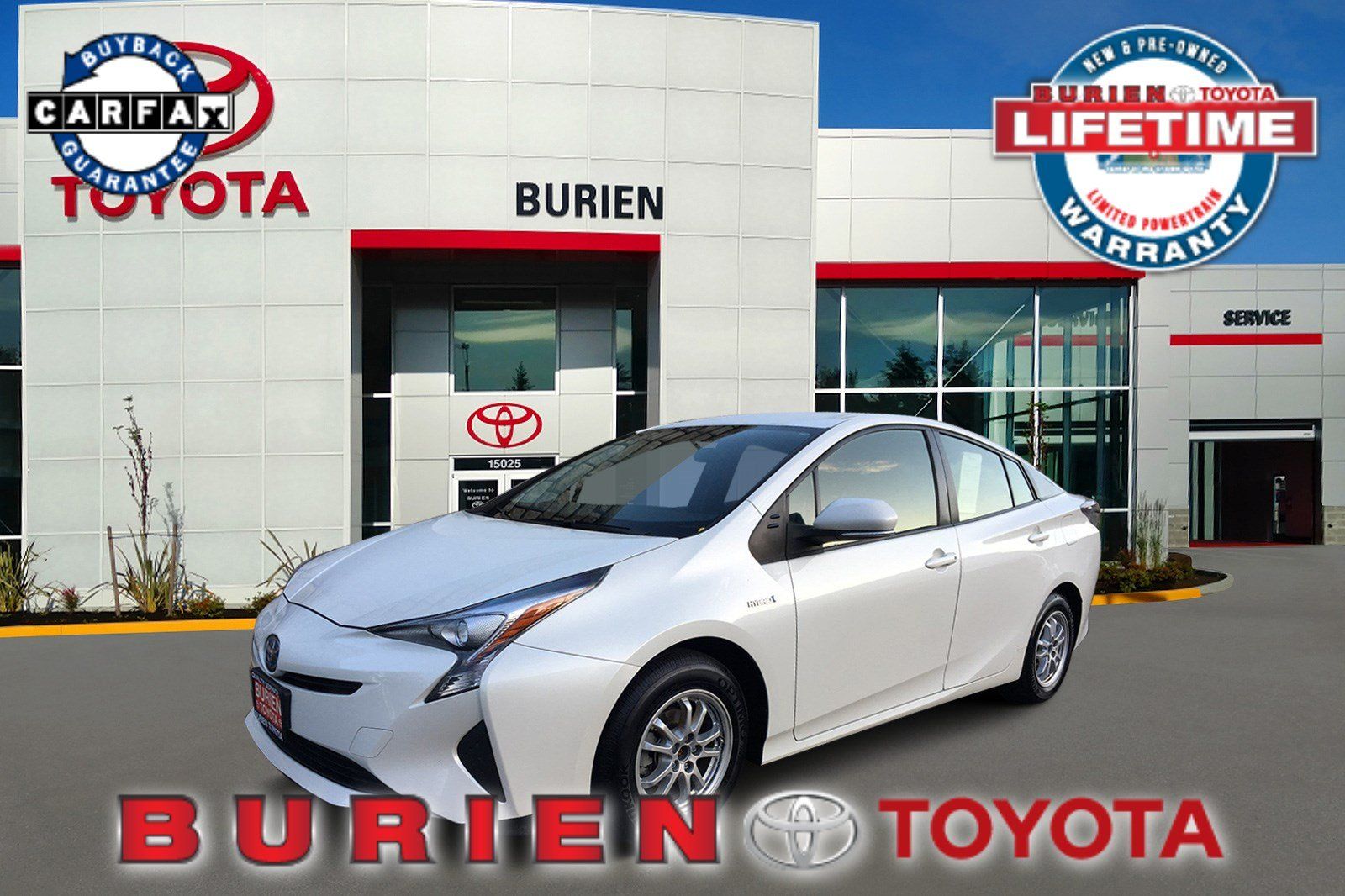 2017 TOYOTA PRIUS