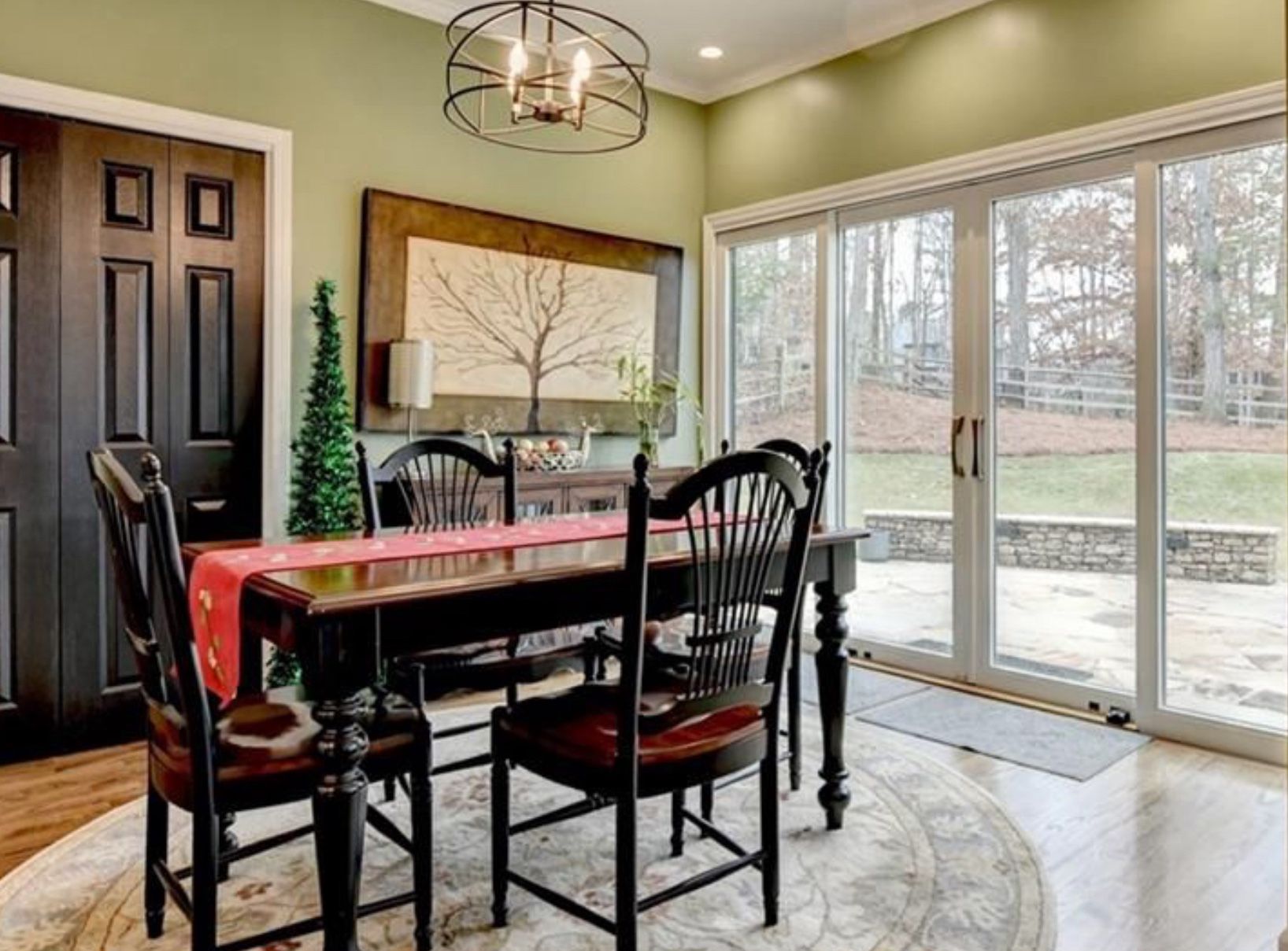 Kitchen Table Solid Oak - Very Classic Looking
