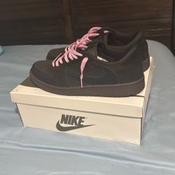 jordan 1 low travis scott "velvet"