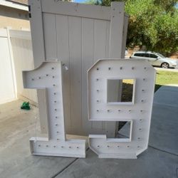Marquee Numbers 
