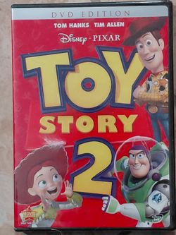 Toy Story 2 DVD Disney Pixar