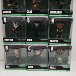Rainbow Six Sieges Chibi's Complete Collection 