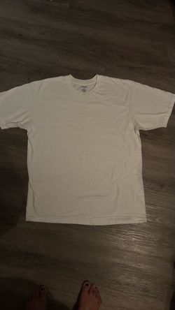 Plain White Crew Neck T-Shirt