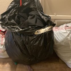 Bags Of Clothes
