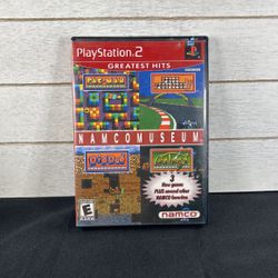 PlayStation Namco Museum CIB 