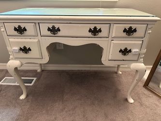 French Provincial Vintage Desk