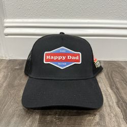 1 of 1000 Happy Dad Full Send Hat - California Limited Edition