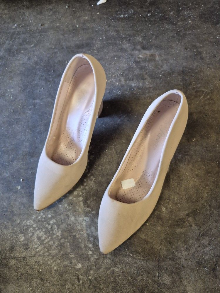 Cleaning Garage. Shoes For Sale.