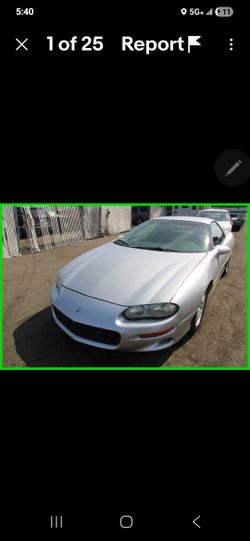 Chevy Camaro