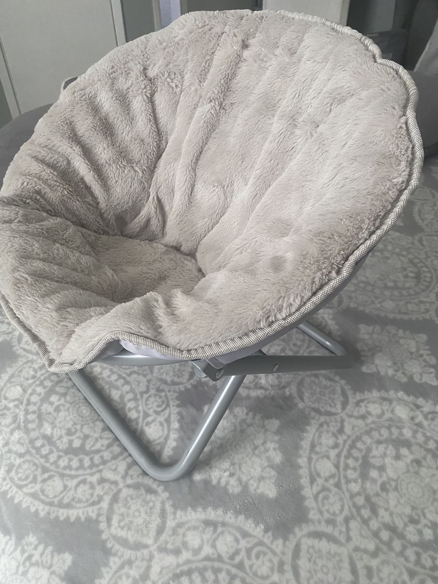 Kids Gray Chair 