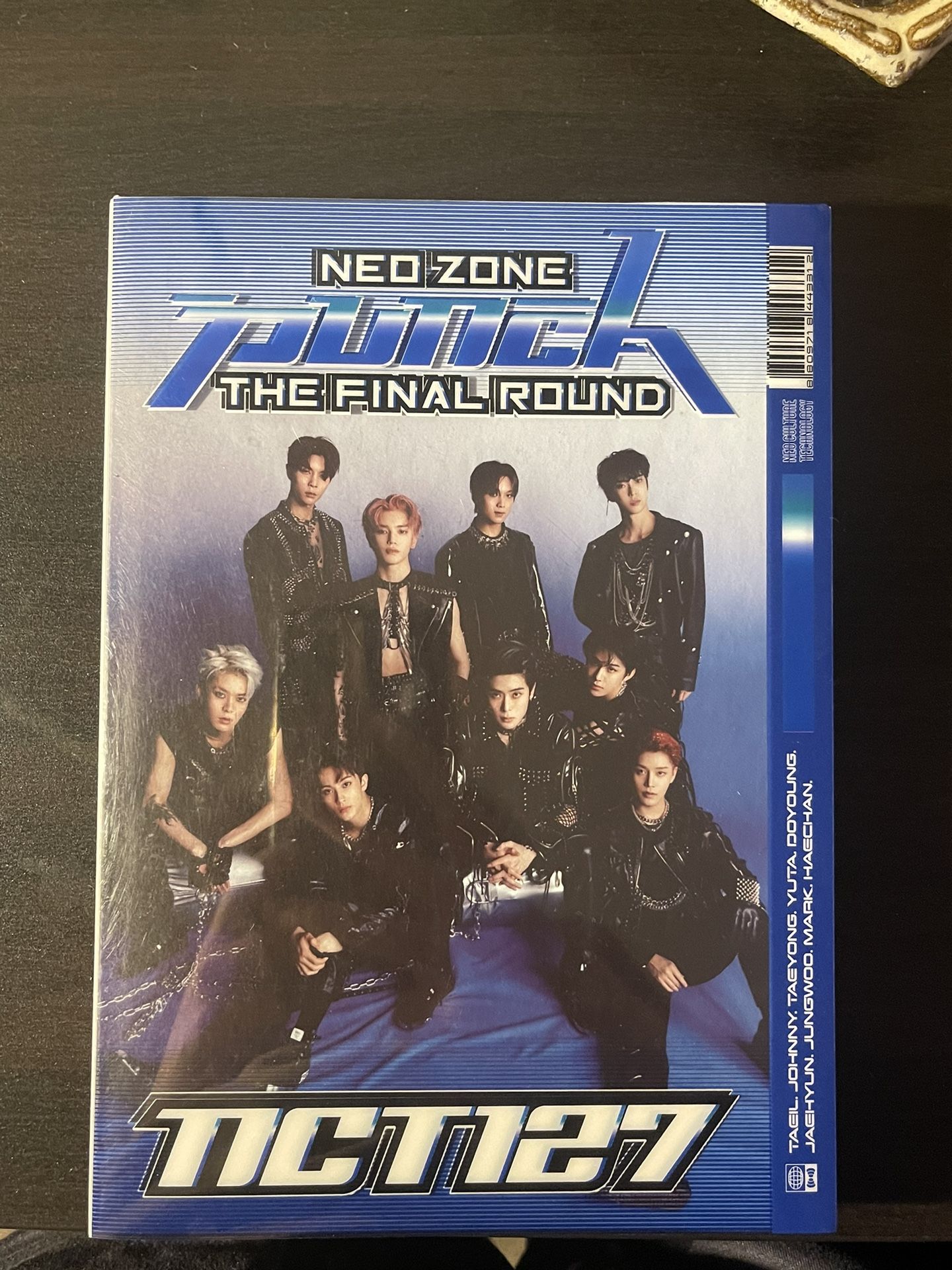 NCT 127 The Final Round Album