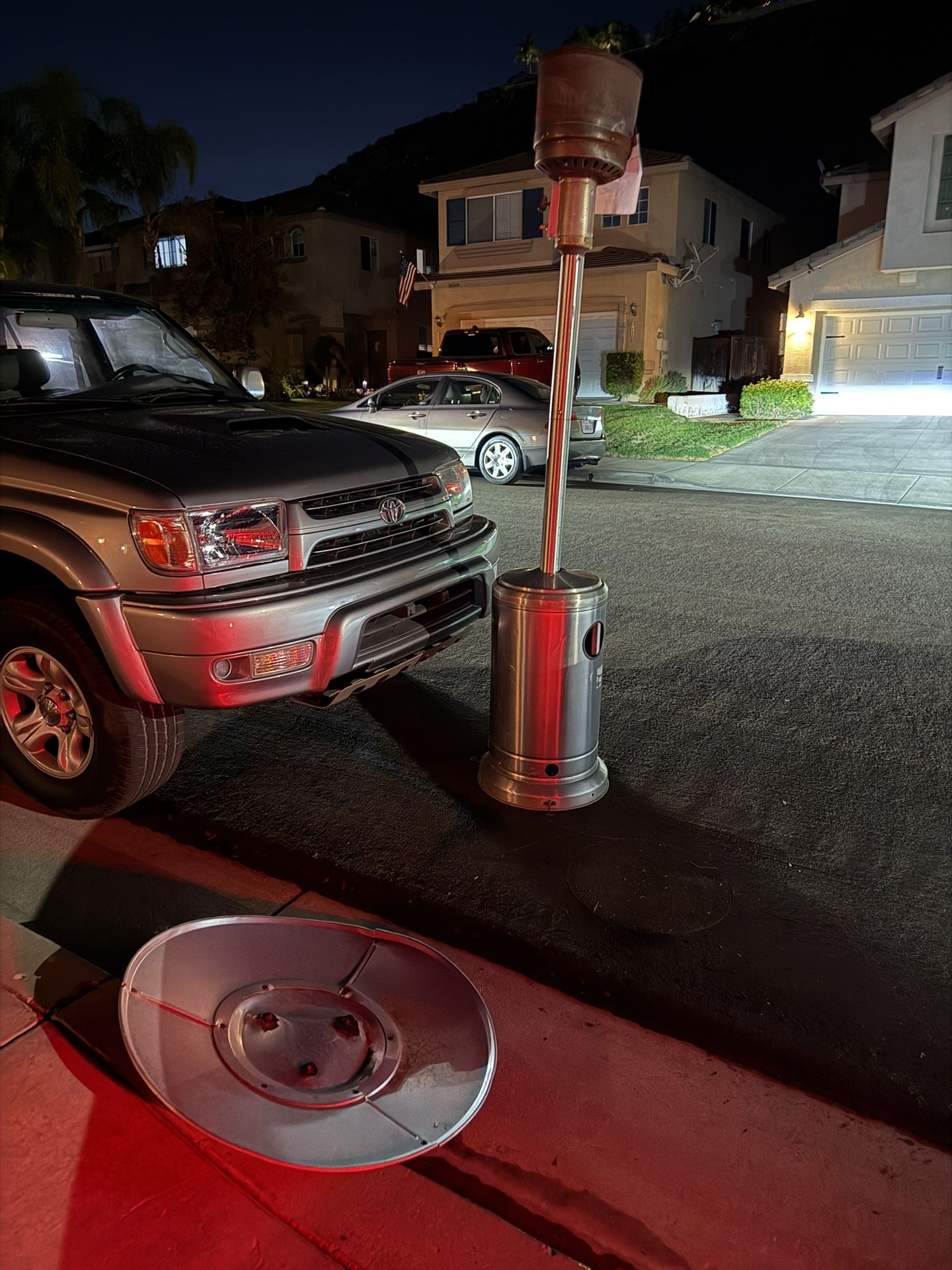 Free Heater Available 