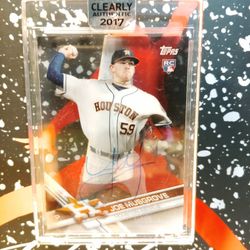 ASTROS JOE MUSGROVE AUTOGRAPH CARD