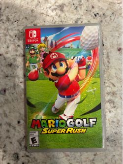 Mario Golf Super Rush, Nintendo Switch