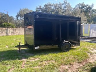 Brand new Cargo trailer 6 x 12 three-year factory Warranty Orlando