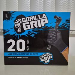 Caja De Guantes De Trabajo En Exelentes Condiciones Nueva 