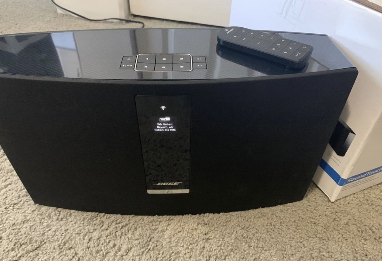 Bose SoundTouch 30 Series III(Bose SoundTouch 30 Bluetooth Bose SoundTouch 30 Series III(Bose SoundTouch 30 Bluetooth